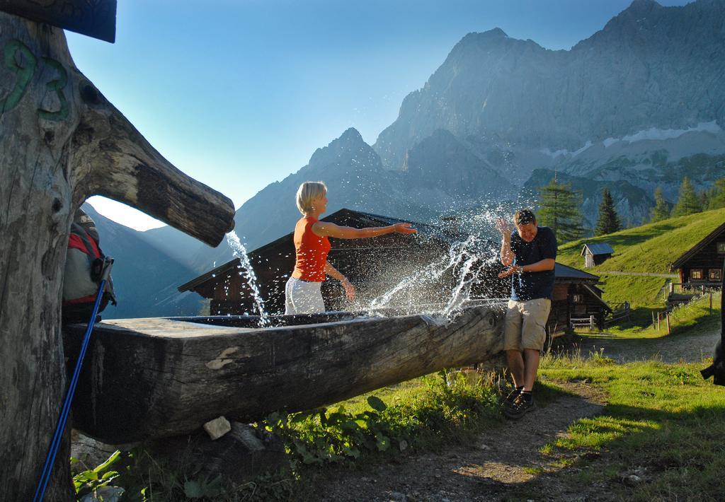 Bio-Holzhaus Und Landhaus Heimat رامساو أم داتشستين المظهر الخارجي الصورة