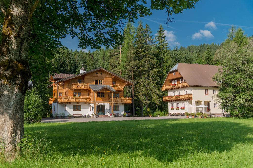 Bio-Holzhaus Und Landhaus Heimat رامساو أم داتشستين المظهر الخارجي الصورة