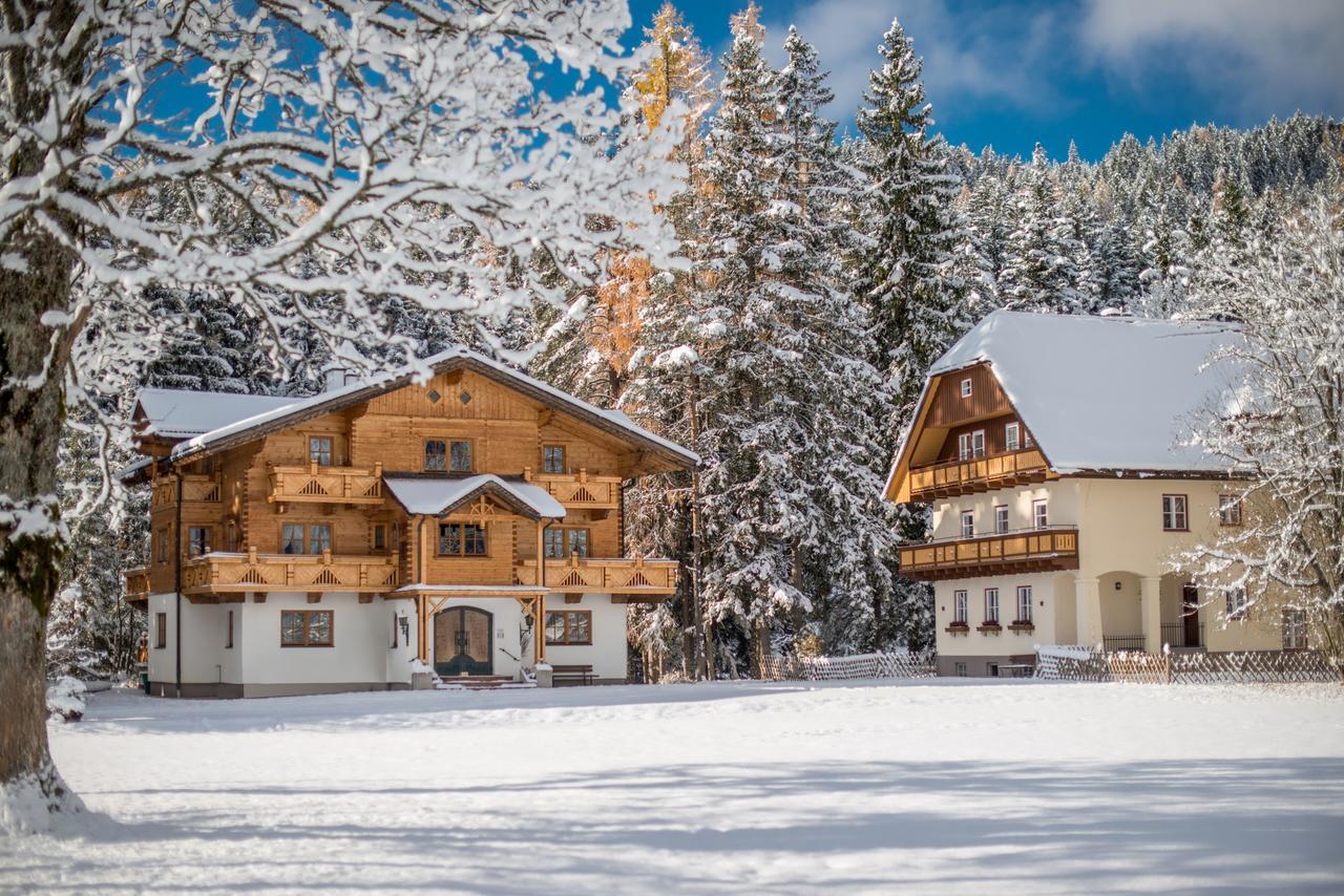 Bio-Holzhaus Und Landhaus Heimat رامساو أم داتشستين المظهر الخارجي الصورة