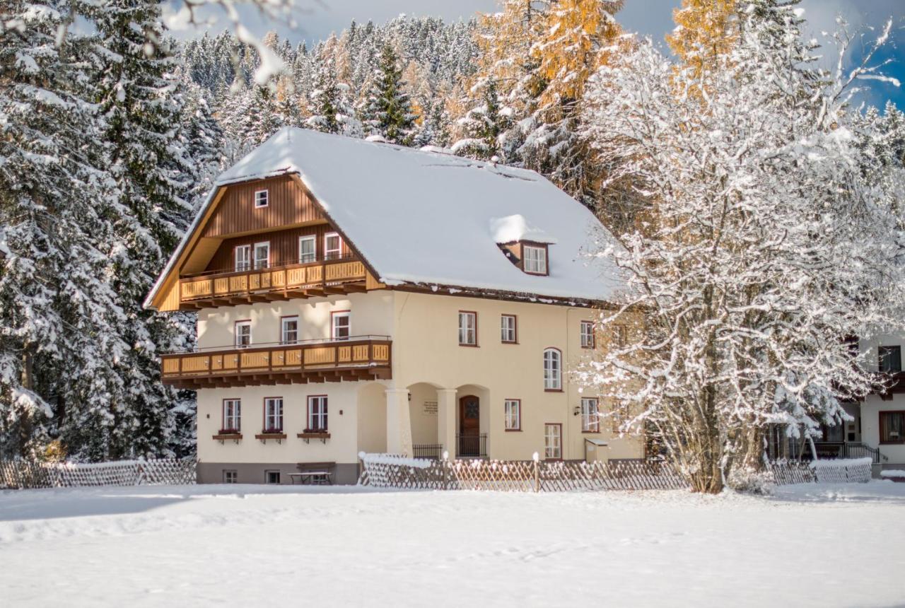 Bio-Holzhaus Und Landhaus Heimat رامساو أم داتشستين المظهر الخارجي الصورة