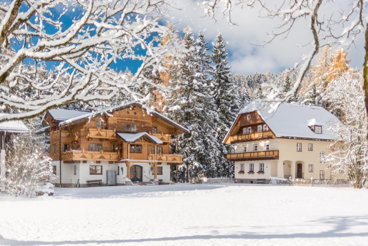 Bio-Holzhaus Und Landhaus Heimat رامساو أم داتشستين المظهر الخارجي الصورة